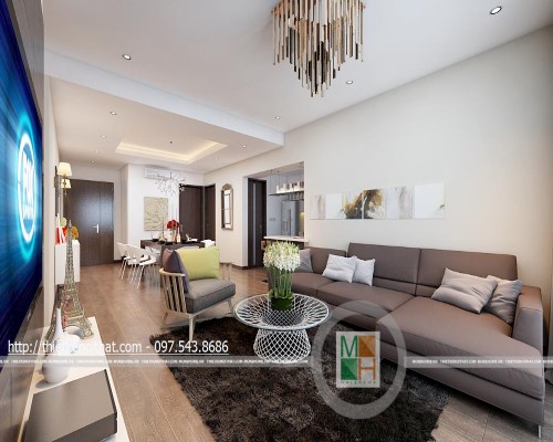 Sofa tại Mandarin Garden đẹp